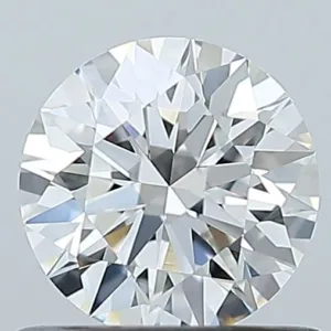 0.64 Carat Round G VVS2 Natural Diamond