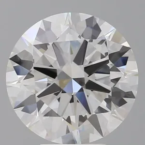 6.02 Carat Round E VVS2 Lab Diamond