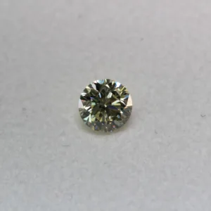 0.25 Carat Round Fancy Light Yellow SI2 Natural Diamond
