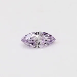 0.11 Carat Marquise Fancy Purple Natural Diamond