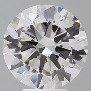 5.08 Carat Round F VVS2 Lab Diamond