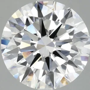 4.84 Carat Round D VVS2 Lab Diamond