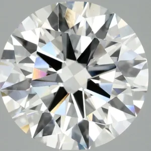 5.05 Carat Round F VS1 Lab Diamond