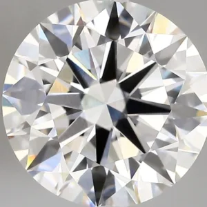5.01 Carat Round E VVS2 Lab Diamond