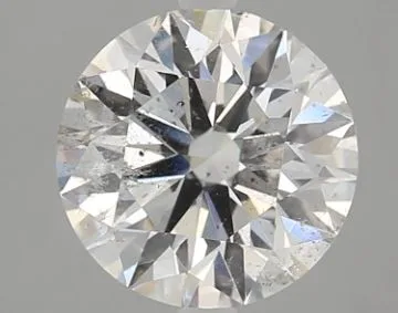 3.18 Carat Round F SI2 Natural Diamond 1 3.18 Carat Round F SI2 Natural Diamond