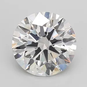 5.24 Carat Round F VVS2 Lab Diamond