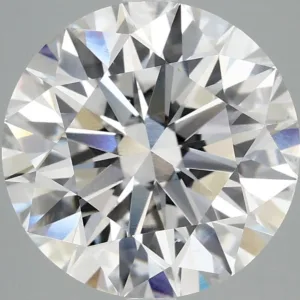 5.06 Carat Round E VS2 Lab Diamond