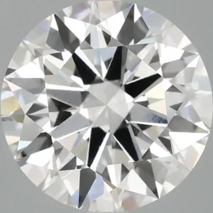 4.06 Carat Round E VVS2 Lab Diamond