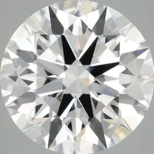 5.08 Carat Round E VS1 Lab Diamond