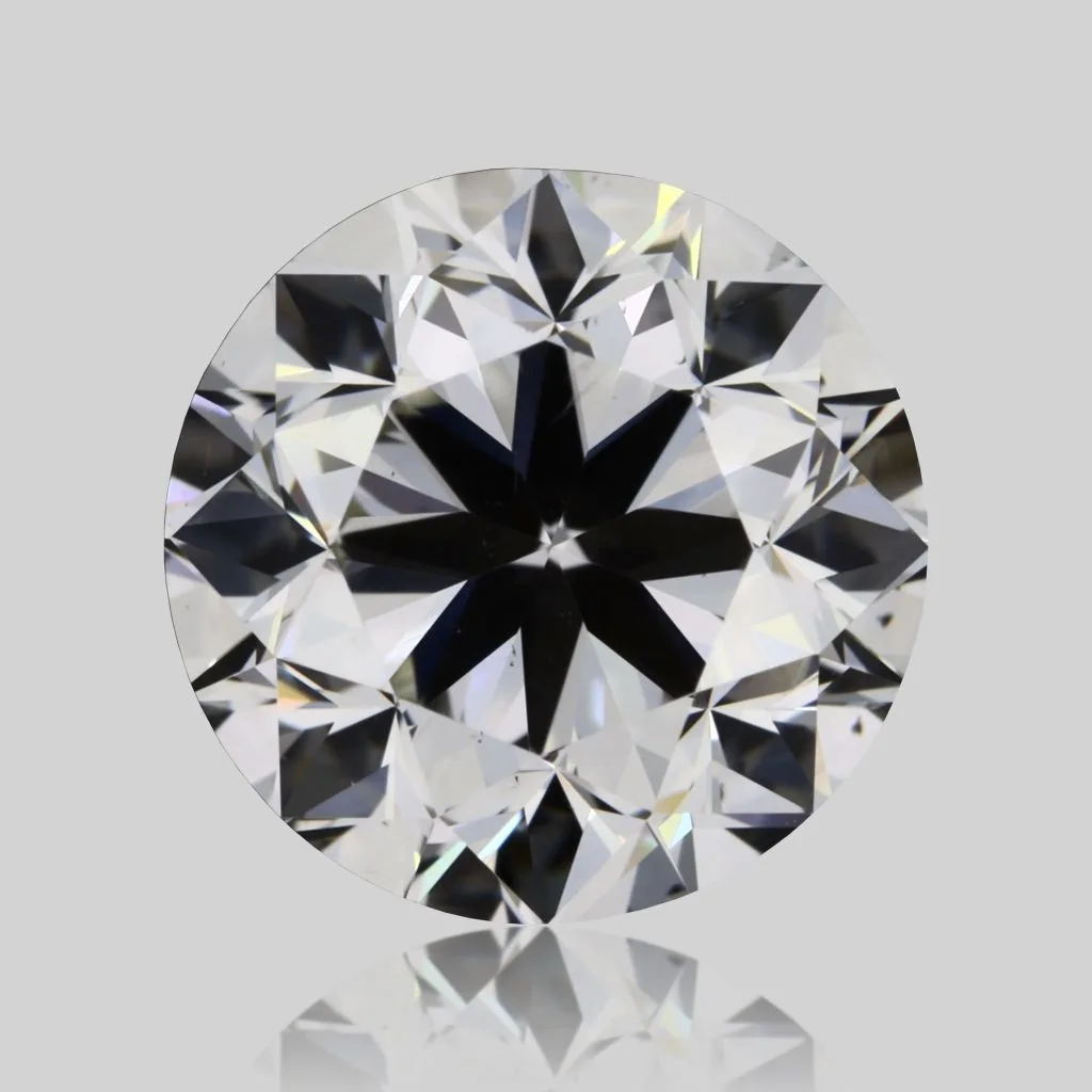 1.51 Carat Round K SI1 Natural Diamond 1 1.51 Carat Round K SI1 Natural Diamond
