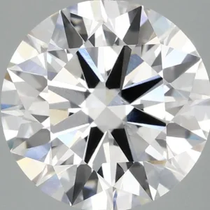 4.02 Carat Round E VVS2 Lab Diamond