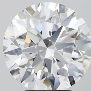 5.12 Carat Round E VVS2 Lab Diamond