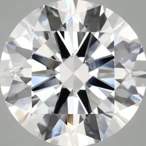 4.03 Carat Round E VVS2 Lab Diamond