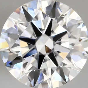 5.04 Carat Round E VVS2 Lab Diamond