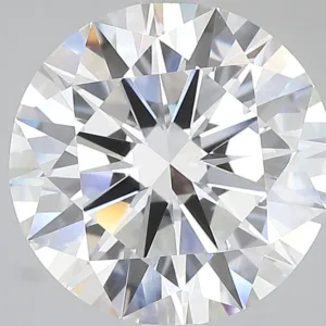 5.02 Carat Round E VVS2 Lab Diamond