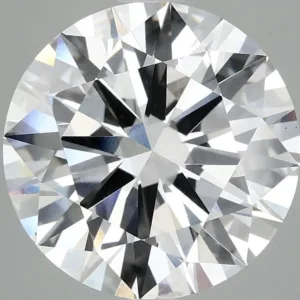 5.07 Carat Round E VS2 Lab Diamond