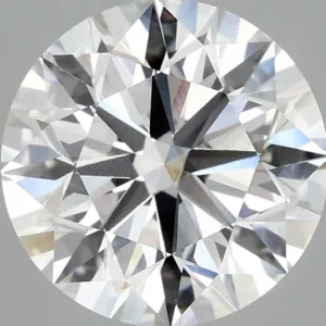 4.07 Carat Round E VVS2 Lab Diamond