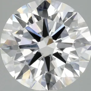 4.02 Carat Round E VVS2 Lab Diamond