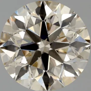 1.7 Carat Round N SI1 Natural Diamond