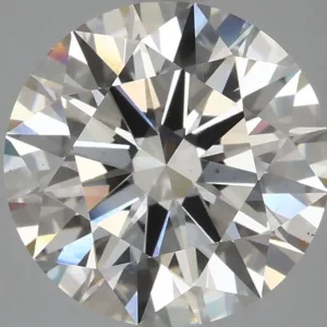 4.17 Carat Round G VS1 Lab Diamond