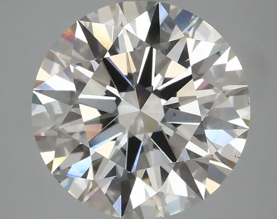 4.17 Carat Round G VS1 Lab Diamond 1 4.17 Carat Round G VS1 Lab Diamond
