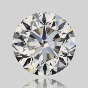 0.5 Carat Round F SI2 Natural Diamond