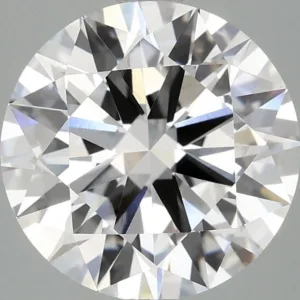 4.03 Carat Round E VVS2 Lab Diamond