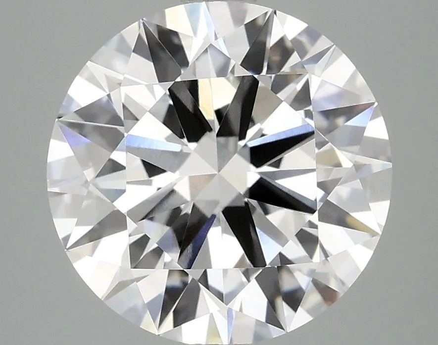 4.03 Carat Round E VVS2 Lab Diamond 1 4.03 Carat Round E VVS2 Lab Diamond