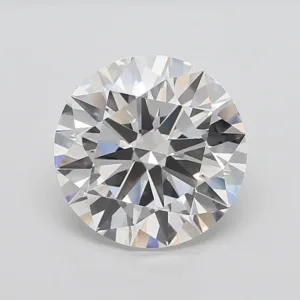 6.7 Carat Round E VVS2 Lab Diamond