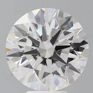 6.55 Carat Round F VS1 Lab Diamond