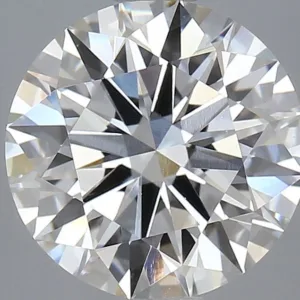 4.07 Carat Round G VVS2 Lab Diamond