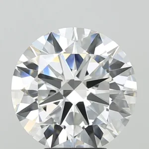 5.54 Carat Round G VVS2 Lab Diamond