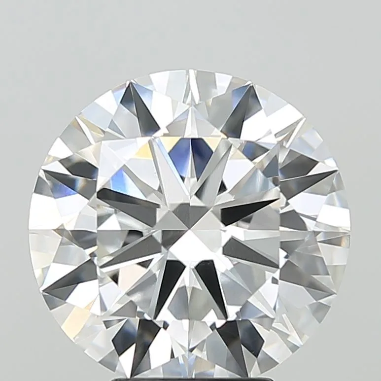 5.54 Carat Round G VVS2 Lab Diamond 1 5.54 Carat Round G VVS2 Lab Diamond