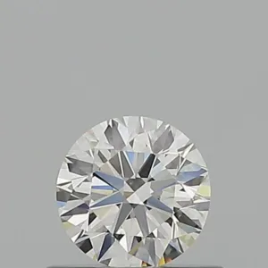 0.5 Carat Round G VVS1 Natural Diamond