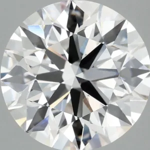 5.05 Carat Round D VVS2 Lab Diamond
