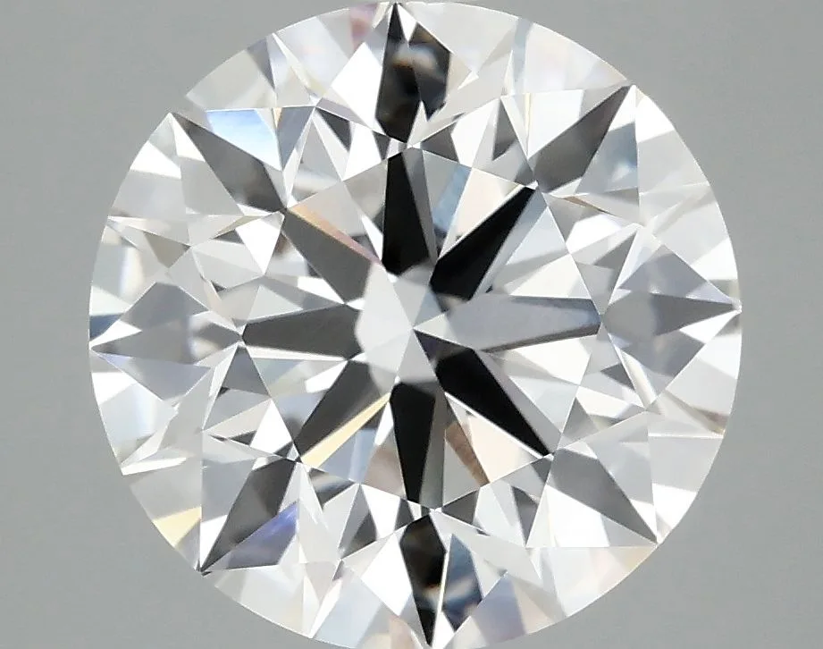 5.05 Carat Round D VVS2 Lab Diamond 1 5.05 Carat Round D VVS2 Lab Diamond