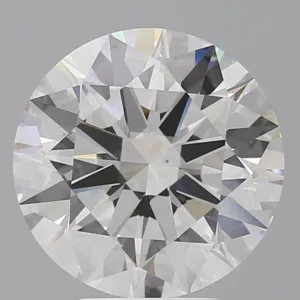 5.56 Carat Round E VS1 Lab Diamond