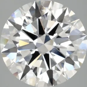 4.04 Carat Round E VS1 Lab Diamond