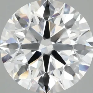 5.05 Carat Round E VS1 Lab Diamond