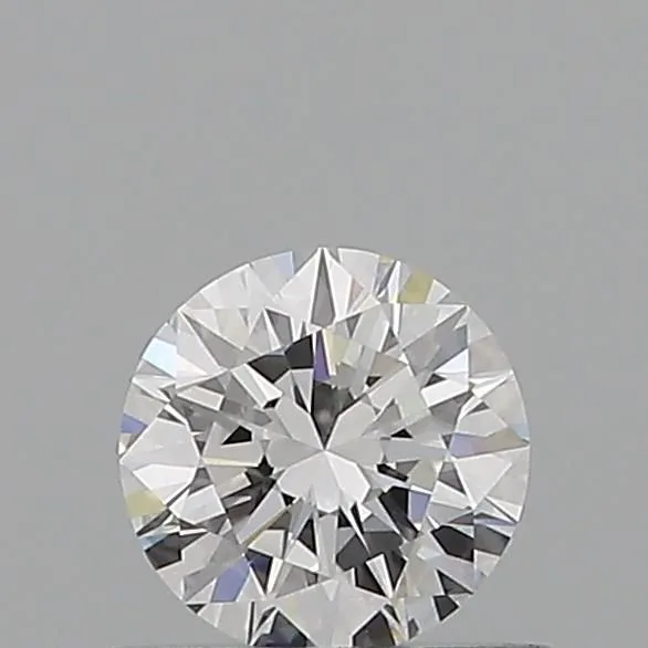 0.54 Carat Round D VVS1 Natural Diamond 1 0.54 Carat Round D VVS1 Natural Diamond
