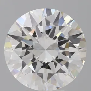 7.05 Carat Round E VS1 Lab Diamond