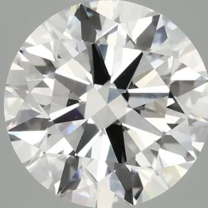 5.05 Carat Round E VS1 Lab Diamond