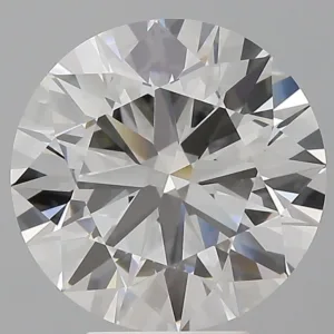 5.01 Carat Round F VVS2 Lab Diamond