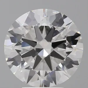 5.01 Carat Round F VVS2 Lab Diamond