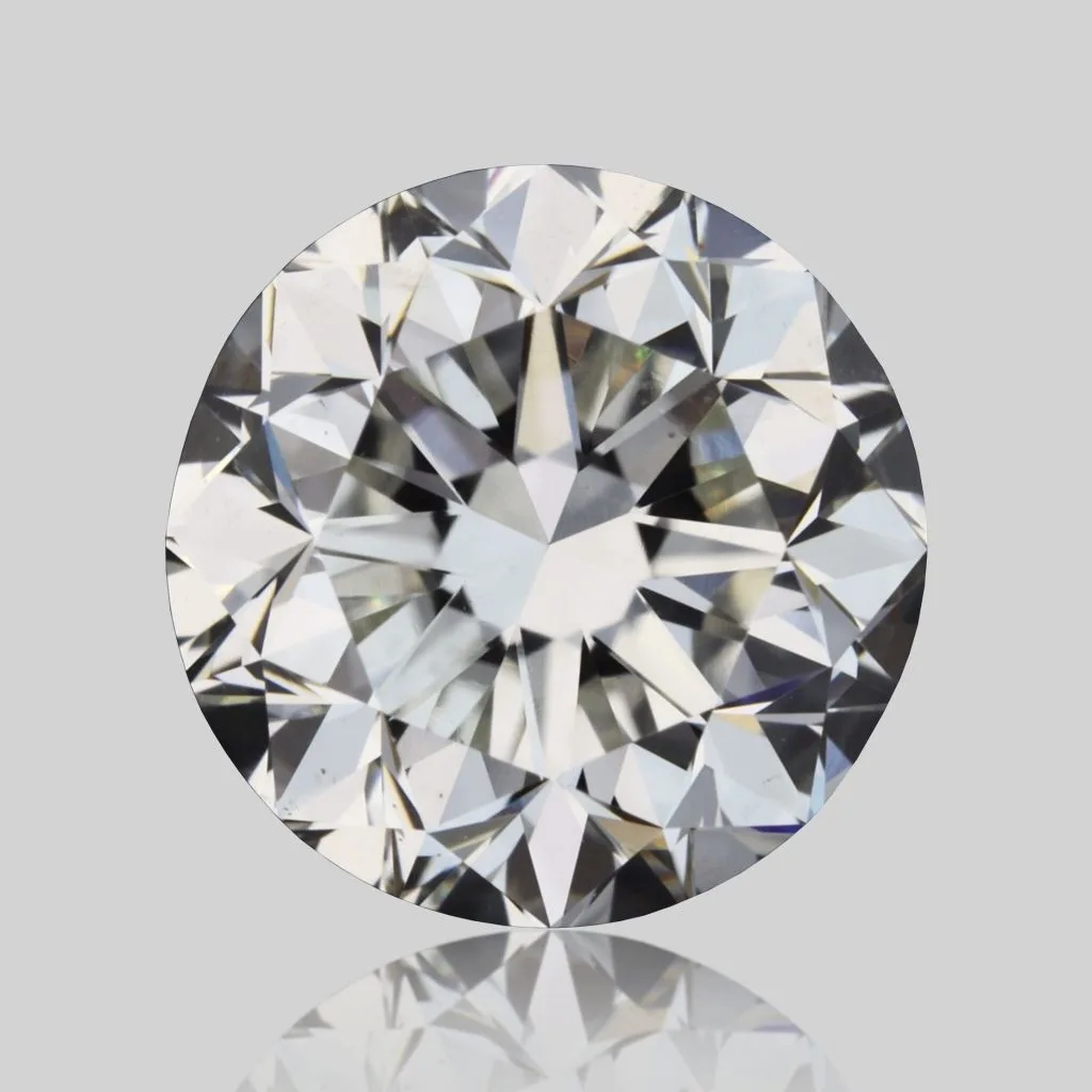 1.51 Carat Round H SI1 Natural Diamond 1 1.51 Carat Round H SI1 Natural Diamond