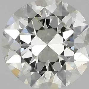 0.7 Carat Round K VS2 Natural Diamond