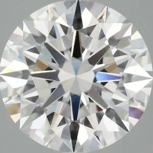 4.04 Carat Round E VVS2 Lab Diamond