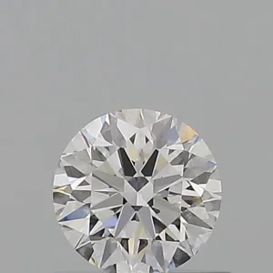 0.53 Carat Round E VVS1 Natural Diamond