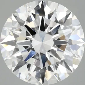 4.84 Carat Round E VVS2 Lab Diamond