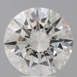 5.45 Carat Round F VS1 Lab Diamond